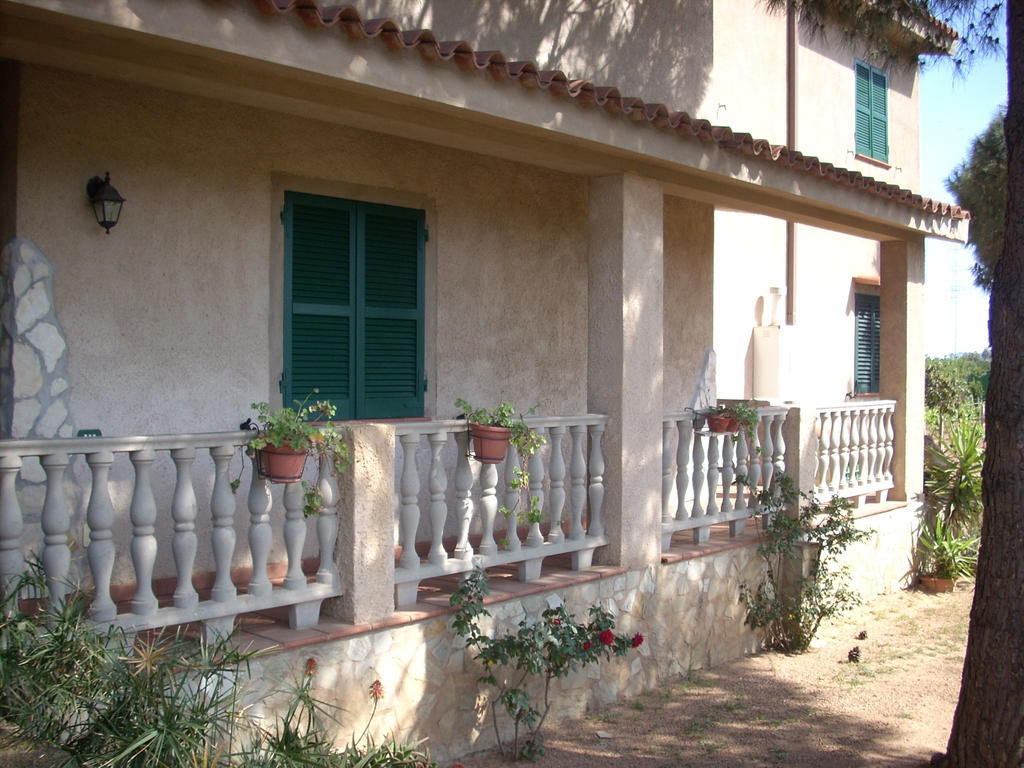 B&B Il Vigneto Capoterra Eksteriør billede